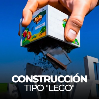 Construcción tipo «Lego»
